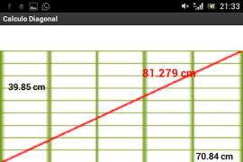 Baixar Calculadora Diagonal Educação para Android captura de tela 4