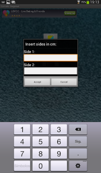Baixar Calculadora Diagonal Educação para Android captura de tela 6