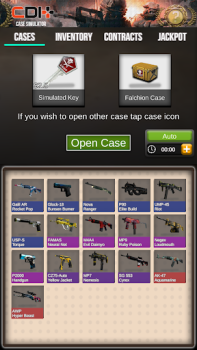 Baixar Open Case Simulator Simuladores para Android captura de tela 4