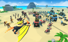 Baixar Epic Battle Simulator 2 Simuladores para Android captura de tela 3