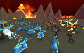 Baixar Epic Battle Simulator 2 Simuladores para Android captura de tela 5