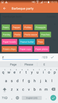 Baixar Shopping List - Buy Me a Pie! Compras para Android captura de tela 7