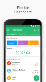 Baixar Wallet - Gestor de Orçamento Finanças para Android captura de tela 3