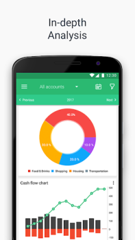 Baixar Wallet - Gestor de Orçamento Finanças para Android captura de tela 4