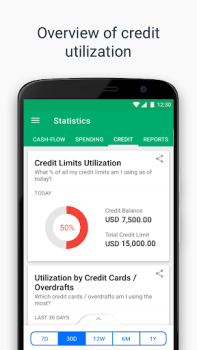 Baixar Wallet - Gestor de Orçamento Finanças para Android captura de tela 5
