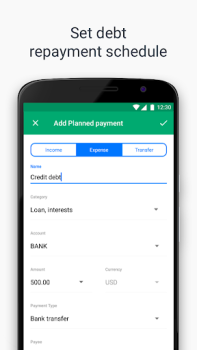 Baixar Wallet - Gestor de Orçamento Finanças para Android captura de tela 6