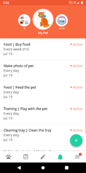 Baixar Diário de cuidados de pets e animais Estilo de vida para Android captura de tela 6