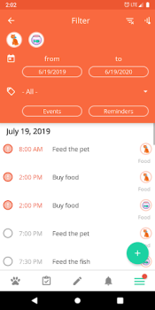 Baixar Diário de cuidados de pets e animais Estilo de vida para Android captura de tela 7
