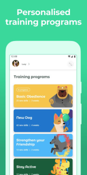 Baixar Dogo — Adestrar Cachorro Educação para Android captura de tela 4