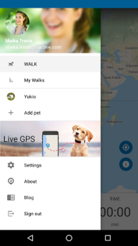 Baixar DogWalk-Acompanhe os seus cães Estilo de vida para Android captura de tela 2