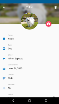Baixar DogWalk-Acompanhe os seus cães Estilo de vida para Android captura de tela 3