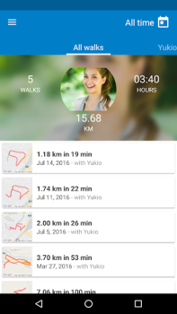 Baixar DogWalk-Acompanhe os seus cães Estilo de vida para Android captura de tela 4