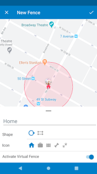 Baixar Tractive GPS Localizador Estilo de vida para Android captura de tela 3