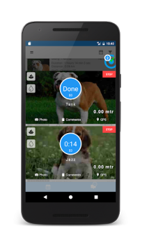 Baixar DoTimely Pet Sitting & Walking Estilo de vida para Android captura de tela 2