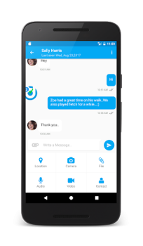 Baixar DoTimely Pet Sitting & Walking Estilo de vida para Android captura de tela 5