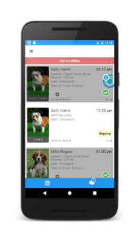 Baixar DoTimely Pet Sitting & Walking Estilo de vida para Android captura de tela 7