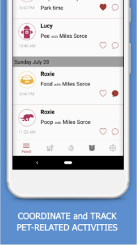 Baixar DogLog - Track your Pet's Life Estilo de vida para Android captura de tela 2