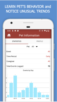 Baixar DogLog - Track your Pet's Life Estilo de vida para Android captura de tela 4