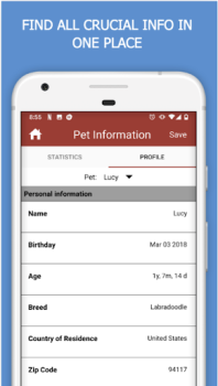 Baixar DogLog - Track your Pet's Life Estilo de vida para Android captura de tela 5