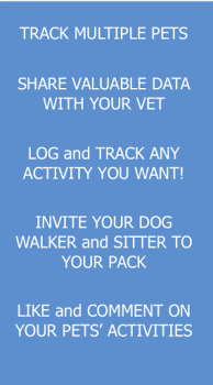 Baixar DogLog - Track your Pet's Life Estilo de vida para Android captura de tela 6