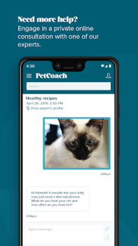 Baixar PetCoach Ask a vet online 24/7 Medicamento para Android captura de tela 3