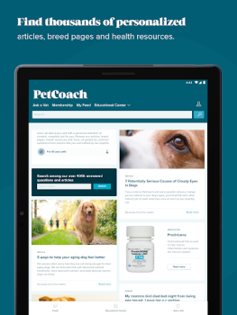 Baixar PetCoach Ask a vet online 24/7 Medicamento para Android captura de tela 6