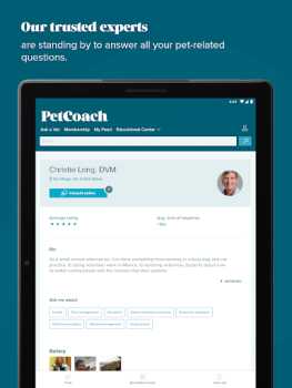 Baixar PetCoach Ask a vet online 24/7 Medicamento para Android captura de tela 7