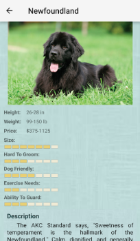 Baixar Dog Breeds Livros e Referências para Android captura de tela 2