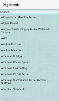 Baixar Dog Breeds Livros e Referências para Android captura de tela 3