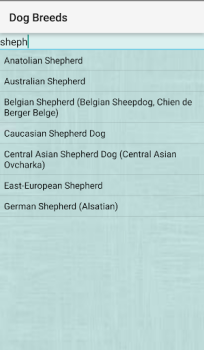 Baixar Dog Breeds Livros e Referências para Android captura de tela 4