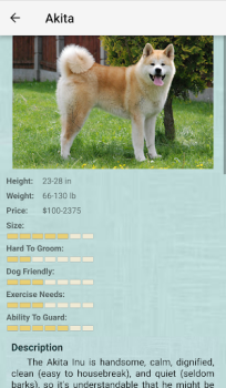 Baixar Dog Breeds Livros e Referências para Android captura de tela 5