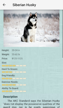 Baixar Dog Breeds Livros e Referências para Android captura de tela 6