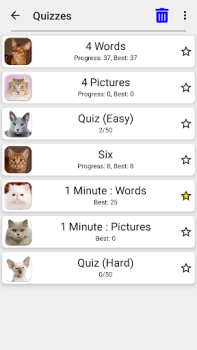 Baixar Gatos - Quiz sobre as raças Curiosidades para Android captura de tela 5