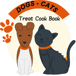 Logotipo Cats Dogs Treat CookBook