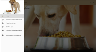 Baixar Dog Food Recipes - Homemade Do Comida e bebida para Android