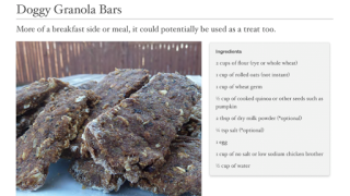 Baixar Dog Food Recipes - Homemade Do Comida e bebida para Android captura de tela 5