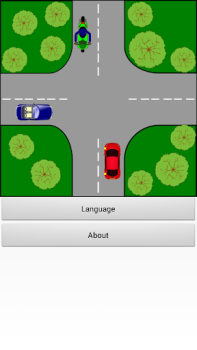 Baixar Driver Test: Crossroads Educação para Android captura de tela 3