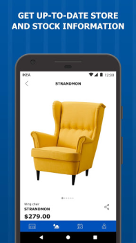 Baixar IKEA Store Compras para Android captura de tela 2