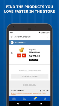 Baixar IKEA Store Compras para Android captura de tela 3
