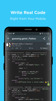 Baixar Sololearn: AI & Code Learning Educação para Android captura de tela 4