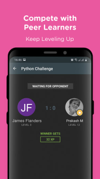 Baixar Sololearn: AI & Code Learning Educação para Android captura de tela 5
