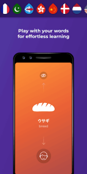 Baixar Drops: Aprendizagem de idiomas Educação para Android captura de tela 2