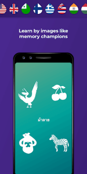 Baixar Drops: Aprendizagem de idiomas Educação para Android captura de tela 3