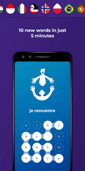 Baixar Drops: Aprendizagem de idiomas Educação para Android captura de tela 4