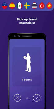 Baixar Drops: Aprendizagem de idiomas Educação para Android captura de tela 5