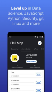 Baixar Enki: Learn to code Educação para Android captura de tela 3