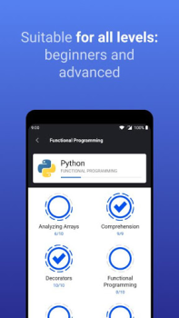 Baixar Enki: Learn to code Educação para Android captura de tela 5