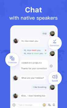 Baixar HelloTalk aprender idiomas Educação para Android captura de tela 6