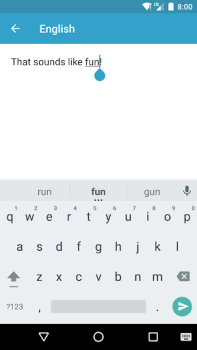 Baixar SayHi Traduzir Educação para Android captura de tela 3