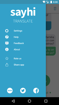 Baixar SayHi Traduzir Educação para Android captura de tela 4